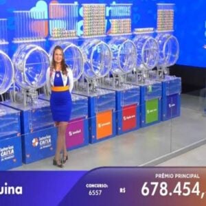 Quina 6557: sem vencedor, prêmio acumula em R$ 1,5 milhão