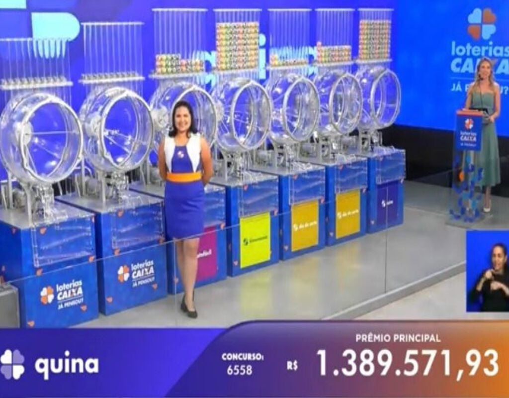 Quina 6558: sem vencedor, prêmio acumula em R$ 2,2 milhões