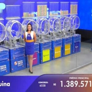 Quina 6558: sem vencedor, prêmio acumula em R$ 2,2 milhões