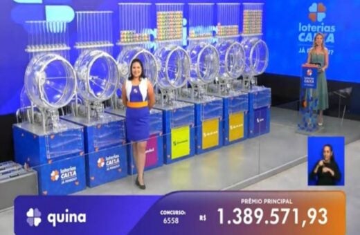 Quina 6558: sem vencedor, prêmio acumula em R$ 2,2 milhões