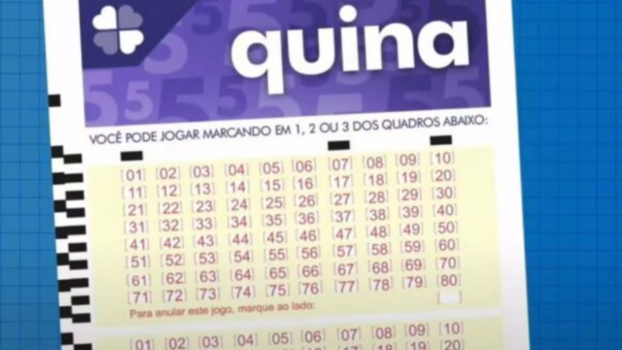 Quina 6583: sem vencedor, prêmio acumula em R$ 3 milhões. Imagem: Divulgação/Caixa Econômica Federal