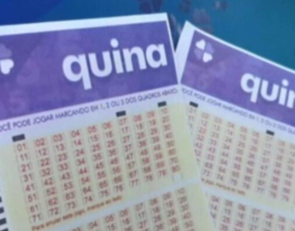 Quina de hoje, sexta-feira (04/10), concurso 6550; prêmio está em R$ 1,3 milhão. Foto: Arquivo Portal Norte