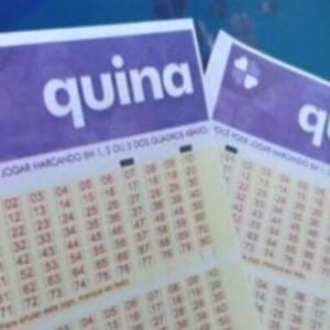 Quina de hoje, sexta-feira (04/10), concurso 6550; prêmio está em R$ 1,3 milhão. Foto: Arquivo Portal Norte