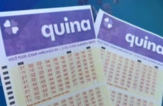 Quina de hoje, sexta-feira (04/10), concurso 6550; prêmio está em R$ 1,3 milhão. Foto: Arquivo Portal Norte