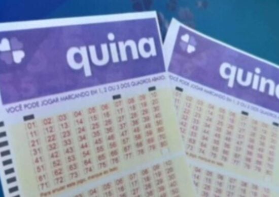 Quina de hoje, sexta-feira (04/10), concurso 6550; prêmio está em R$ 1,3 milhão. Foto: Arquivo Portal Norte