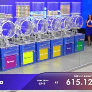 Quina 6549: sem vencedor, prêmio acumula em R$ 1,3 milhão. Foto: Reprodução Canal Youtube Caixa