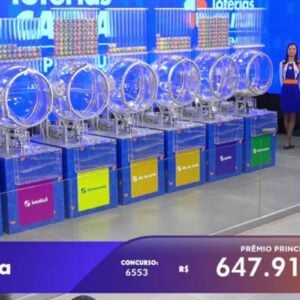 Quina 6553: sem vencedor, prêmio acumula e vai para R$ 1,4 milhão. Foto: Reprodução Canal Youtube Caixa