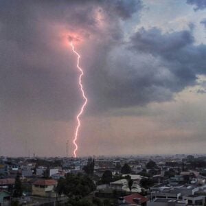 Nesta semana, Rondônia tem enfrentada forte chuva. Foto: Reprodução