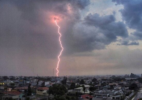 Nesta semana, Rondônia tem enfrentada forte chuva. Foto: Reprodução