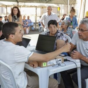 De acordo com o GDF o Saúde Mais Perto do Cidadão já realizou 75 mil atendimentos - Foto: Geovana Albuquerque/Agência Brasília