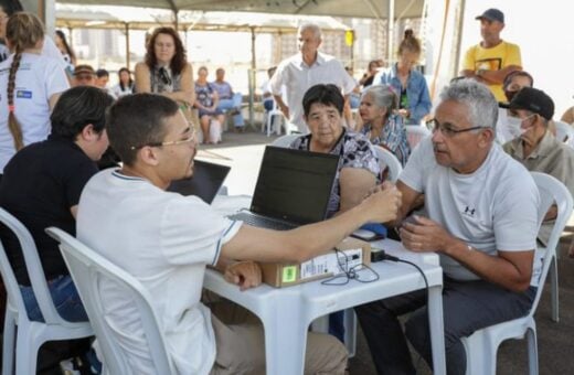 De acordo com o GDF o Saúde Mais Perto do Cidadão já realizou 75 mil atendimentos - Foto: Geovana Albuquerque/Agência Brasília