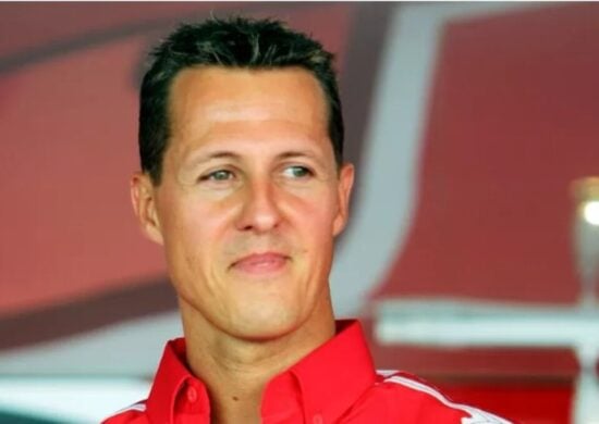 Michael Schumacher, ex-piloto de Fórmula 1 Imagem: Lars Baron/Bongarts/Getty Images