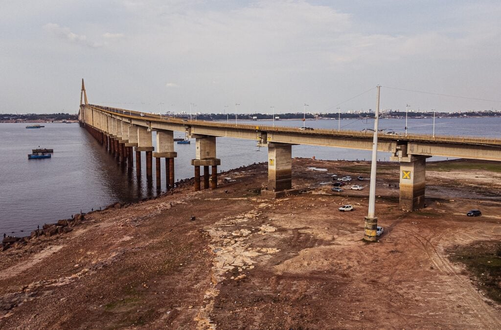 seca rio negro nível histórico-capa