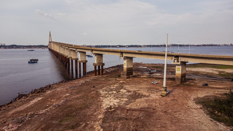 seca rio negro nível histórico-capa