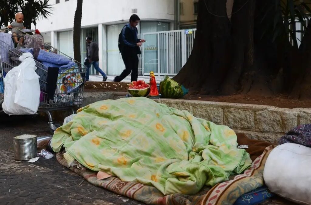 O secretário explicou que está sendo preparada uma área de acolhimento noturno - Foto: Rovena Rosa/Agência Brasil