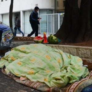 O secretário explicou que está sendo preparada uma área de acolhimento noturno - Foto: Rovena Rosa/Agência Brasil