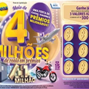 Resultado Tele Sena de 33˚ aniversário: veja números do 1˚sorteio