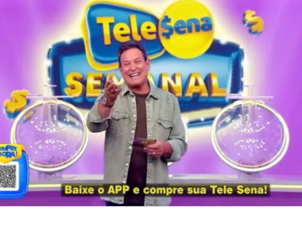 Resultado Tele Sena Semanal (13/10): veja sorteio da 21ª edição Reprodução: Canal Youtube Tele Sena