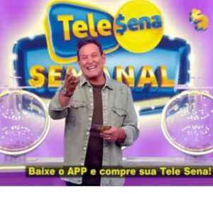 Resultado Tele Sena Semanal (13/10): veja sorteio da 21ª edição Reprodução: Canal Youtube Tele Sena