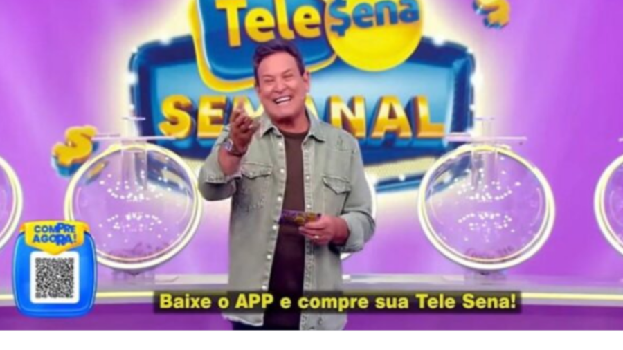 Resultado Tele Sena Semanal (13/10): veja sorteio da 21ª edição Reprodução: Canal Youtube Tele Sena