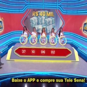 Tele Sena Semanal: quantos títulos ganharam prêmios no domingo?