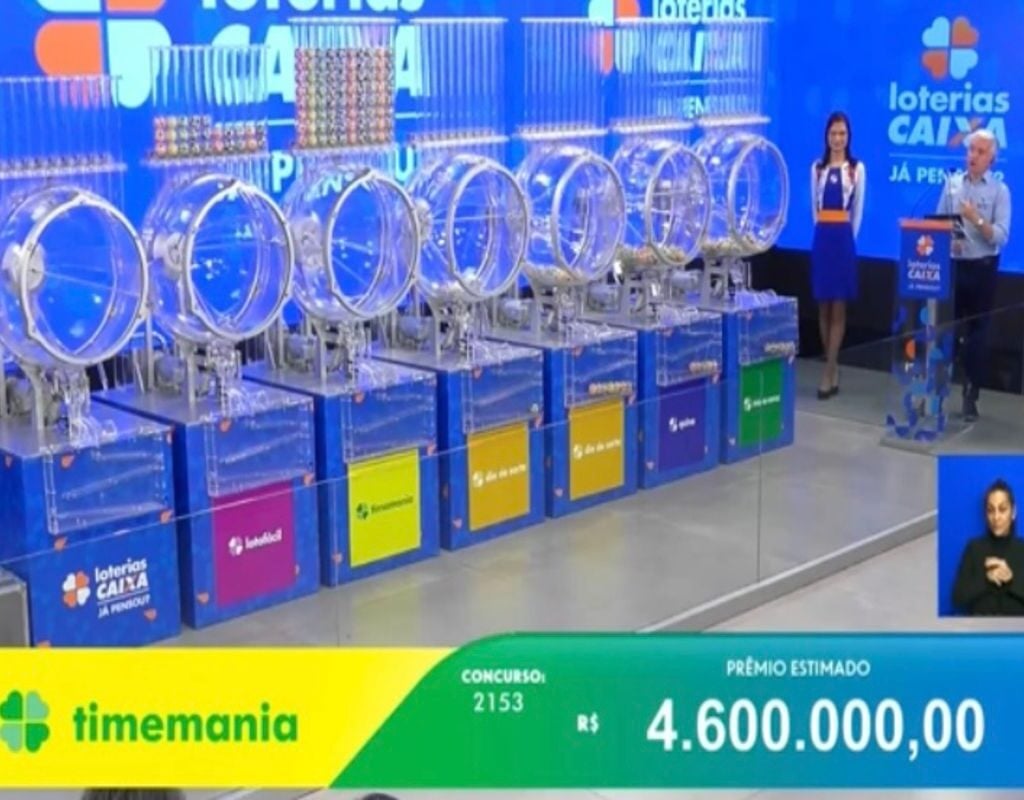 Timemania 2153: sem vencedor, prêmio atinge R$ 5 milhões