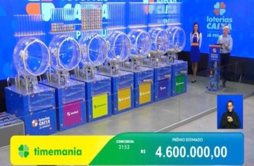 Timemania 2153: sem vencedor, prêmio atinge R$ 5 milhões