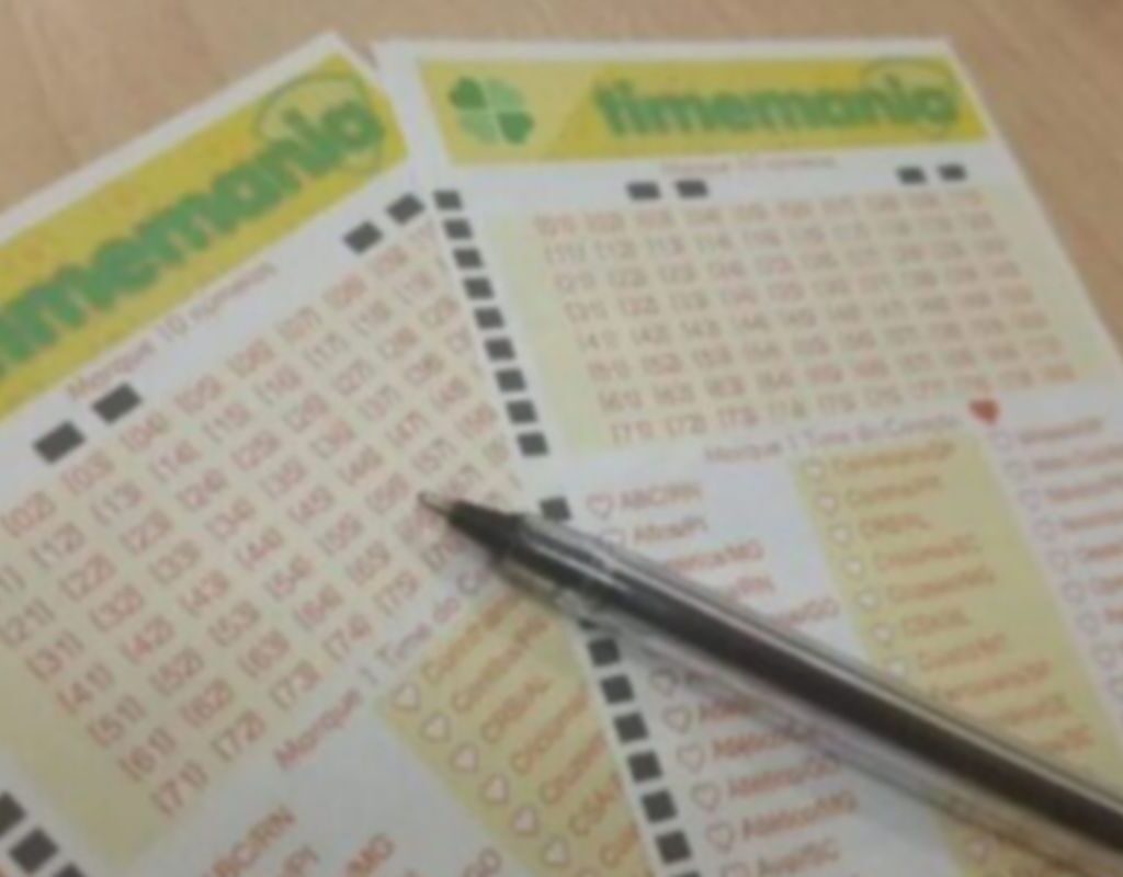 Timemania de hoje, terça-feira (15/10), concurso 2155; prêmio chega a R$ 5,5 milhões. Foto: Arquivo Portal Norte