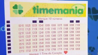 Timemania 2160: sem vencedor, prêmio atinge R$ 7,3 milhões. Foto: Arquivo Portal Norte