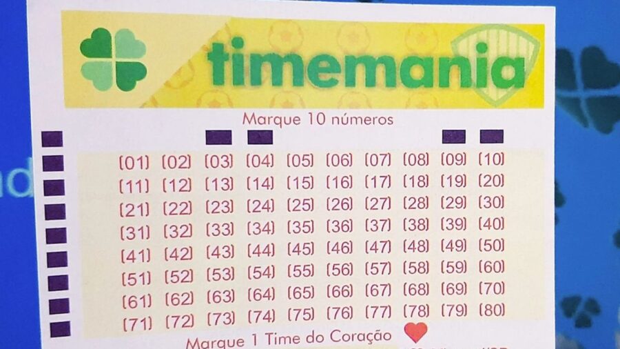 Timemania 2160: sem vencedor, prêmio atinge R$ 7,3 milhões. Foto: Arquivo Portal Norte