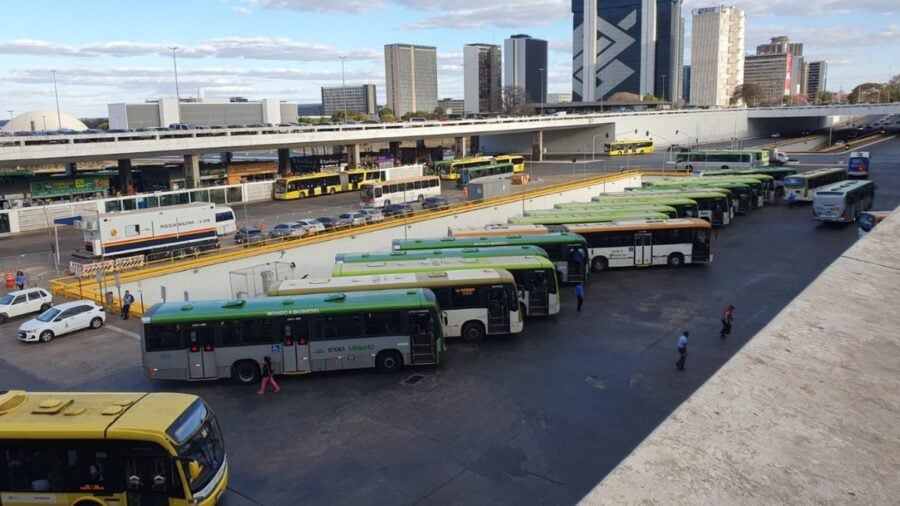 Viagens para Asa Sul, Taguatinga, Gama, Brazlândia, Planaltina e Sobradinho serão reforçadas para atender a população no Dia de Finados -Foto: Divulgação/ Semob