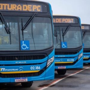 Transporte coletivo será gratuito no 1º turno das eleições em Porto Velho. Foto: Prefeitura de Porto Velho/Divulgação