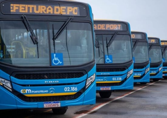 Transporte coletivo será gratuito no 1º turno das eleições em Porto Velho. Foto: Prefeitura de Porto Velho/Divulgação