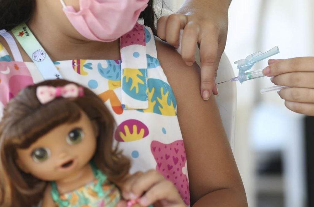 Brasil melhora vacinação infantil, mas algumas metas ficam pendentes - Foto: José Cruz/Agência Brasil