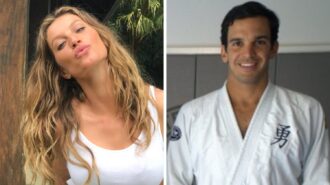 Gisele e Joaquim Valente aparecem juntos em vídeo - Foto: Reprodução/Instagram