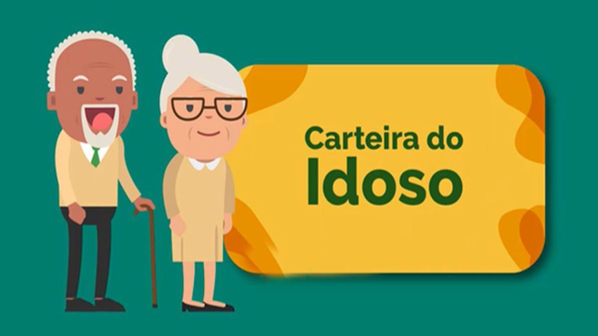 carteira do idoso