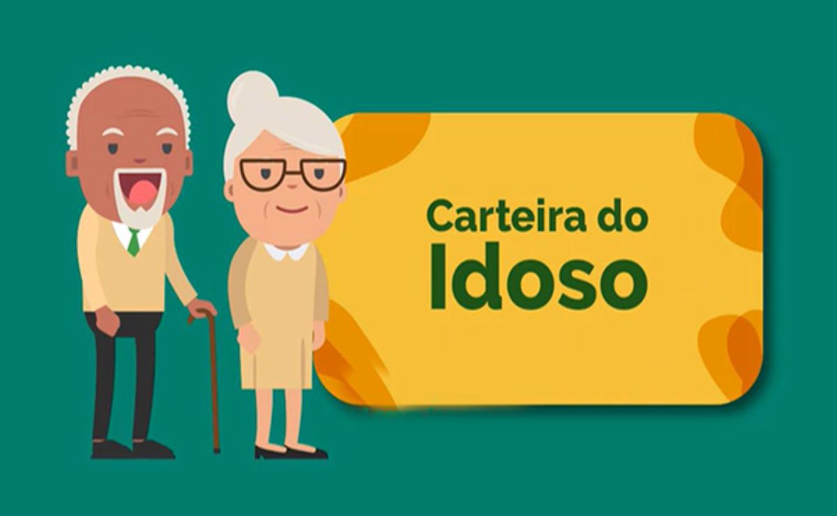 carteira do idoso