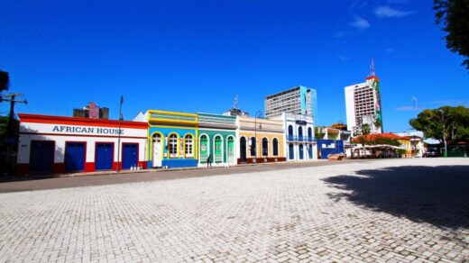 A exposição Manaus Bonita para o Mundo Ver chega ao Shopping Ponta Negra