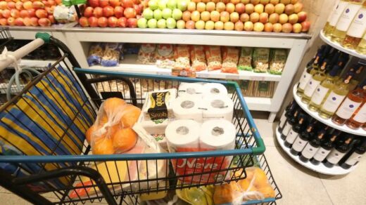 A inflação alimentar no Brasil tem aumentado consideravelmente