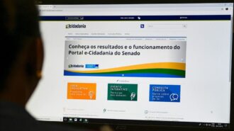 Acesso ao Portal e-Cidadania será feito exclusivamente pelo gov.br