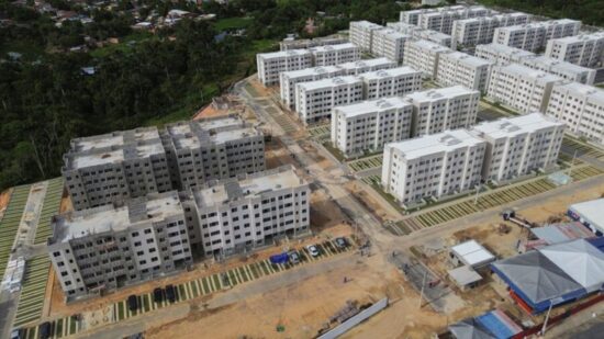 Amazonas Meu Lar 496 apartamentos serão construídos