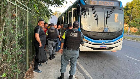 Assaltos a ônibus Manaus