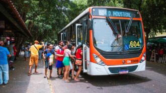 Assaltos a ônibus diminuem em Manaus