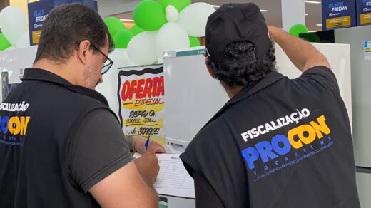 Procon Tocantins alerta ao direito dos consumidores - Foto: Divulgação/Procon Tocantins