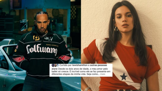 Lewis Hamilton Alane Dias-capa