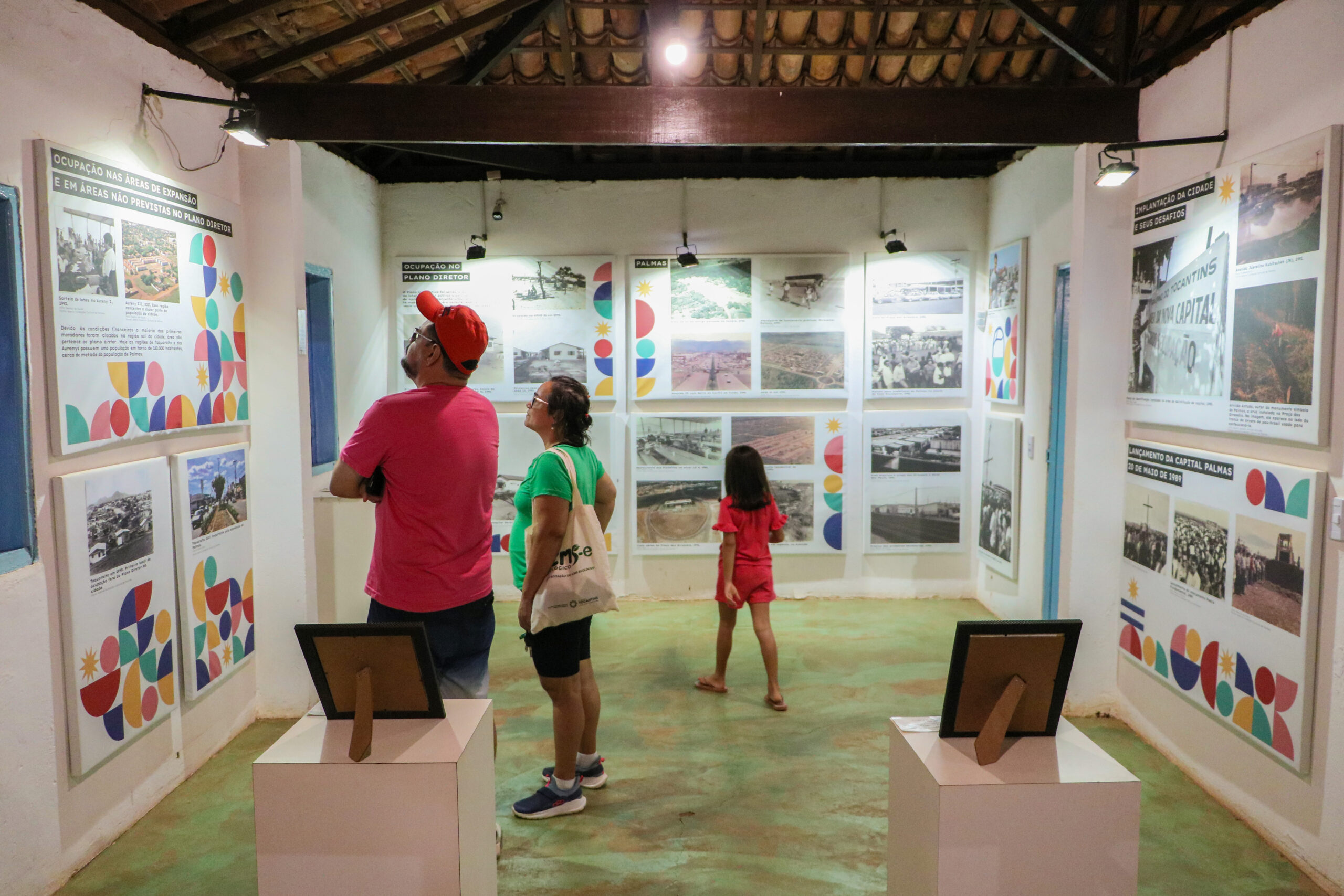 Turistas podem visitar o museu de segunda a sexta-feira - Foto: Júnior Suzuki/Ascom FCP