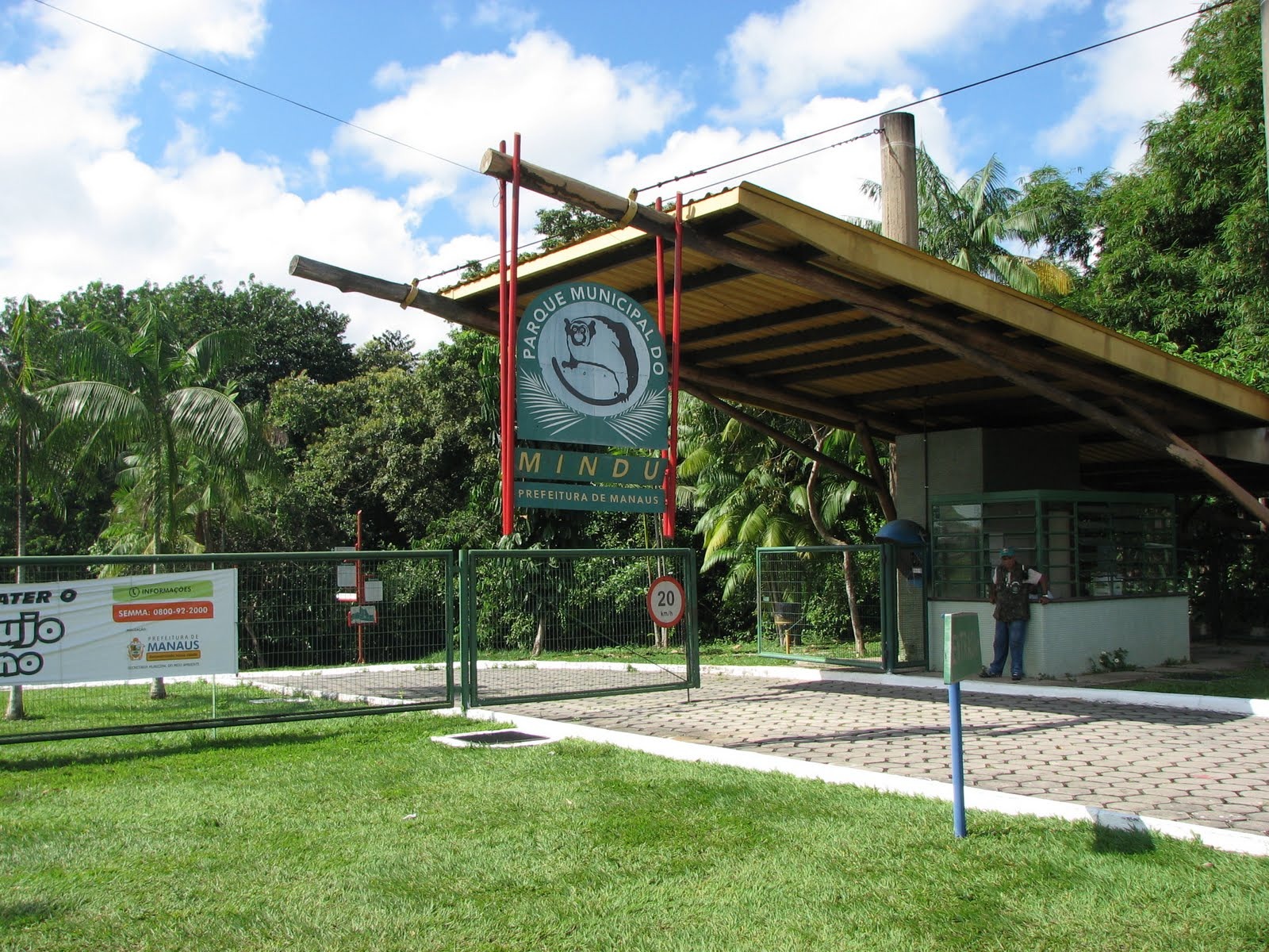 Corpo é encontrado no igarapé do Mindu