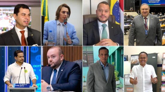 Deputados amazonas escala 6x1