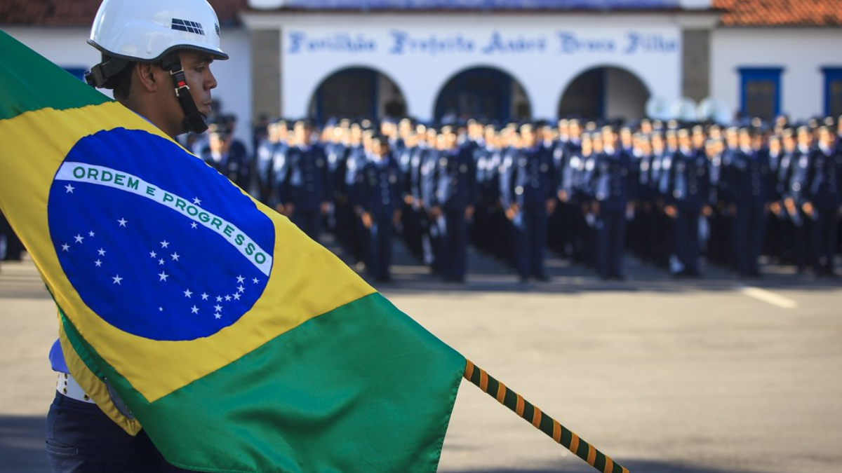 Dia da Proclamação da República é celebrado em 15 de novembro. Credit - Sgt Batista / Força Aérea Brasileira