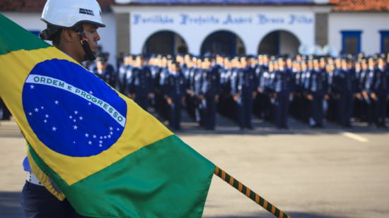 Dia da Proclamação da República é celebrado em 15 de novembro. Credit - Sgt Batista / Força Aérea Brasileira